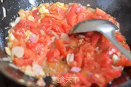 Make Potato egg pasta step 5