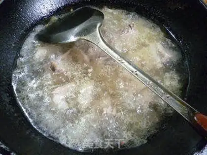 Make ♪ White tofu burn ribs ♪ step 10