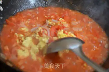 Make Potato egg pasta step 6