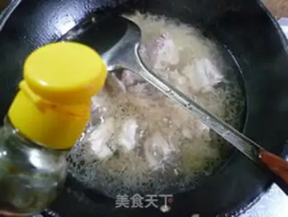 Make ♪ White tofu burn ribs ♪ step 11