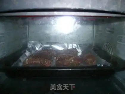 Make Routine ribs step 10