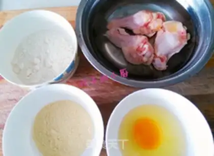 Make Chicken leg step 0