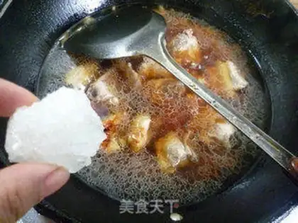 Make ♪ White tofu burn ribs ♪ step 12