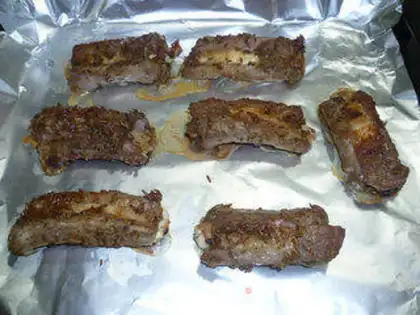 Make Routine ribs step 12