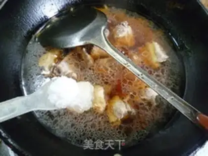 Make ♪ White tofu burn ribs ♪ step 13