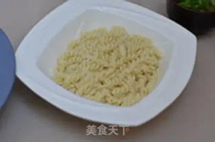 Make Potato egg pasta step 10