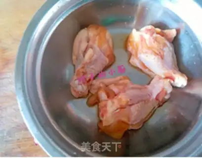 Make Chicken leg step 2