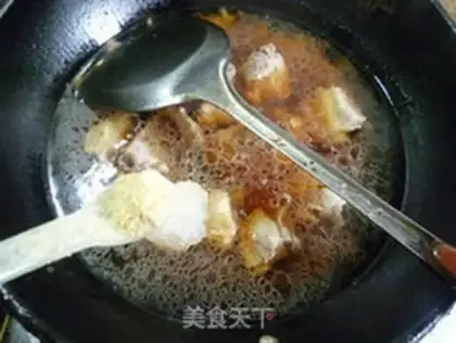 Make ♪ White tofu burn ribs ♪ step 14