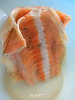 Make Sausage salmon step 0