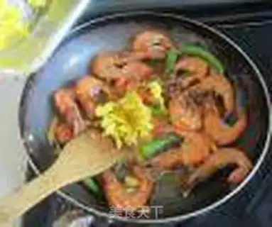 Make Cream shrimp step 10