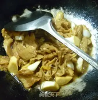 Make The yellow cabbage is white roasted step 19