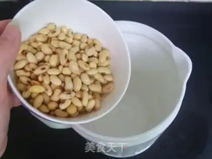 Make Oatmeal milk step 1