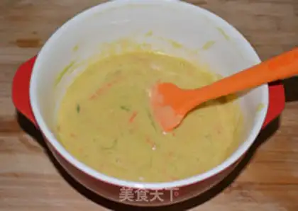 Make Vegetable bagel step 5