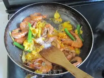 Make Cream shrimp step 11