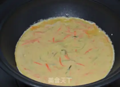 Make Vegetable bagel step 6