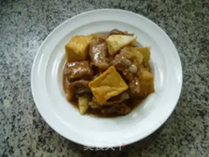 Make ♪ White tofu burn ribs ♪ step 18