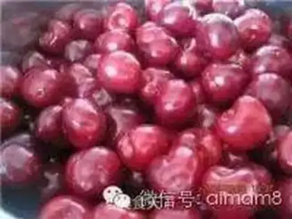 Make Cherry wine step 0