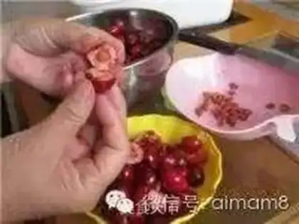 Make Cherry wine step 1