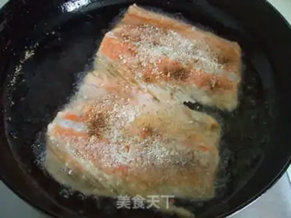 Make Sausage salmon step 3