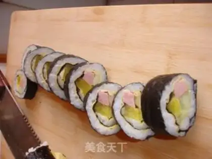 Make Quite a bit of sushi step 16