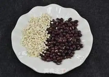 Make Red bean rice step 0