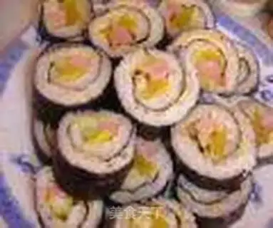 Make Quite a bit of sushi step 17