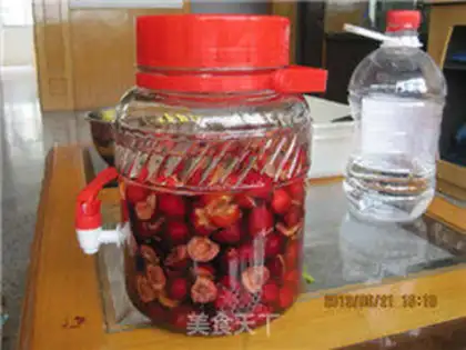 Make Cherry wine step 6