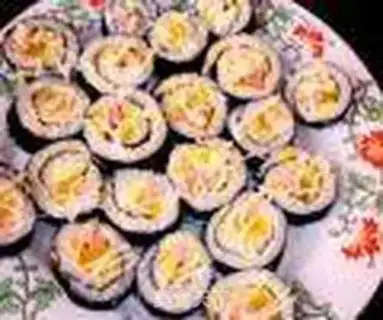 Make Quite a bit of sushi step 18