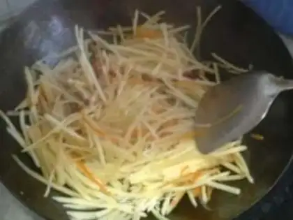 Make Spicy potatoes step 6