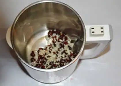 Make Red bean rice step 2