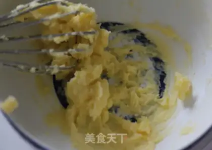 Make Blueberry cookies step 1