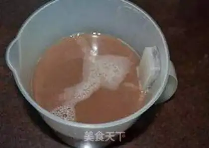 Make Red bean rice step 4