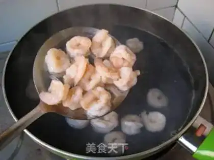 Make Piperre sauna shrimp step 10