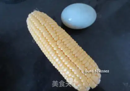 Make Gold sand corn step 0