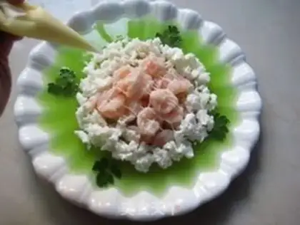 Make Piperre sauna shrimp step 11