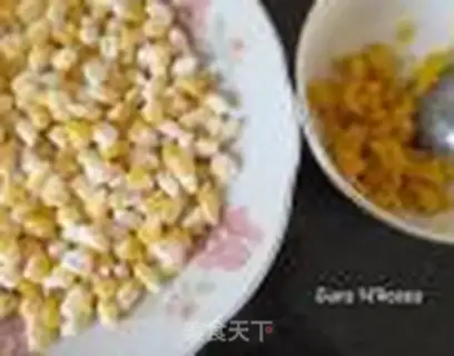 Make Gold sand corn step 2