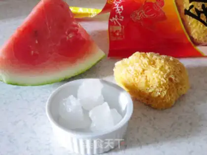 Make Ice cream, silver melon step 0