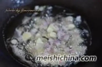 Make Beef fried rice step 4