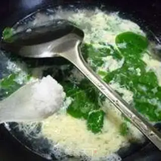 Make Burgundy omelet soup step 8