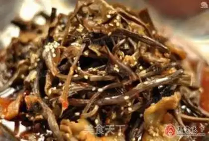 Make A dry pot of tea and mushrooms step 12