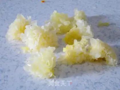 Make Ice cream, silver melon step 2