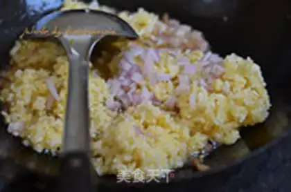 Make Beef fried rice step 6