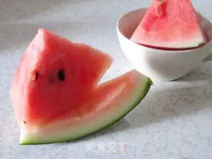 Make Ice cream, silver melon step 3