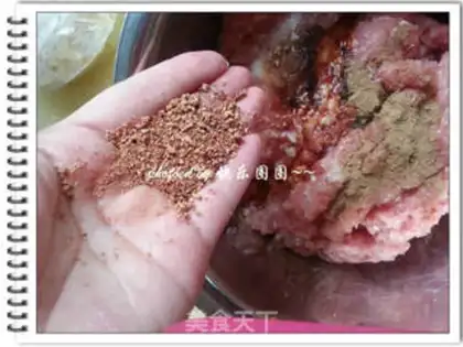 Make Honey pork step 1