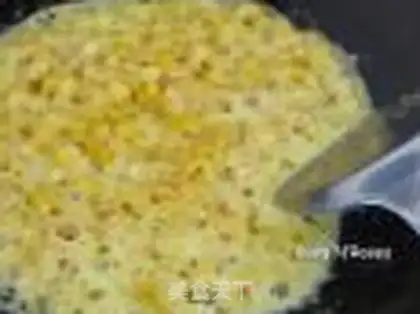 Make Gold sand corn step 5