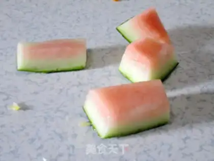 Make Ice cream, silver melon step 5
