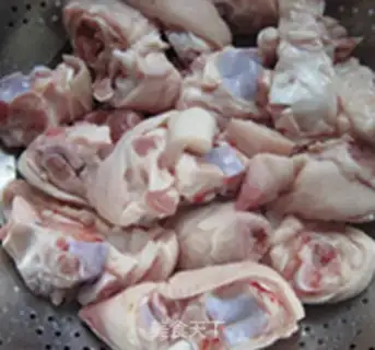 Make Roasted pig hoof step 0