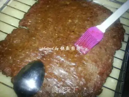 Make Honey pork step 6