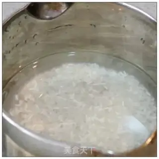 Make Fruit congee step 1