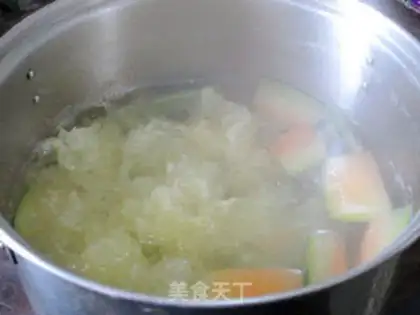 Make Ice cream, silver melon step 9